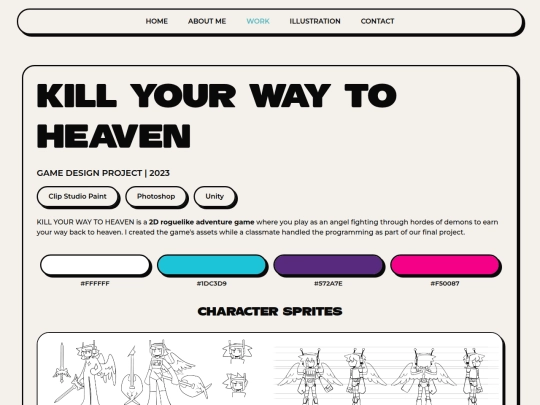 work/kill-your-way-to-heaven screenshot