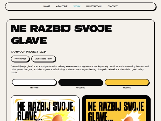 work/ne-razbij-svoje-glave screenshot
