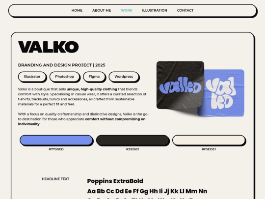 work/valko screenshot