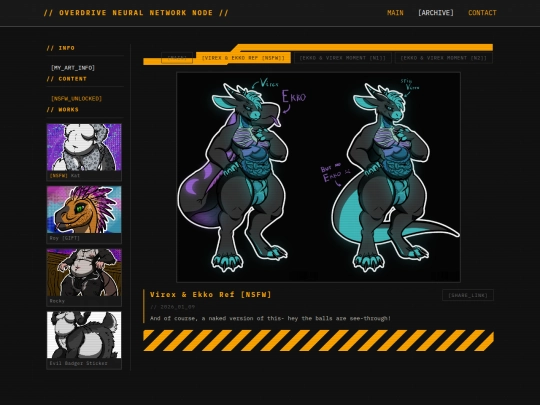 embed/Virex&EkkoRef_nsfw screenshot