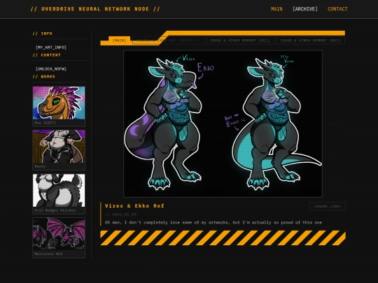 embed/Virex&EkkoRef_sfw screenshot