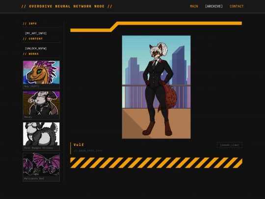 embed/Vulf screenshot