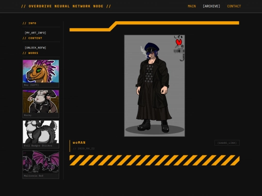 embed/woMAN screenshot
