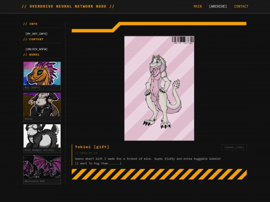 embed/yokimi screenshot