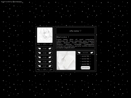 layouts/pale-layout-dark screenshot