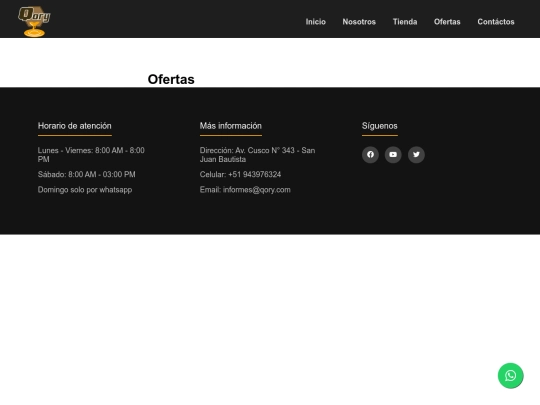 ofertas screenshot