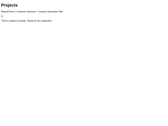 Projects/projects screenshot