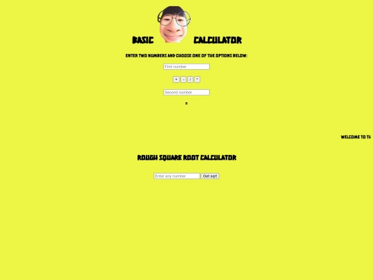 calculator screenshot