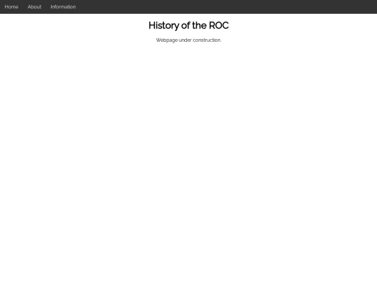 history screenshot