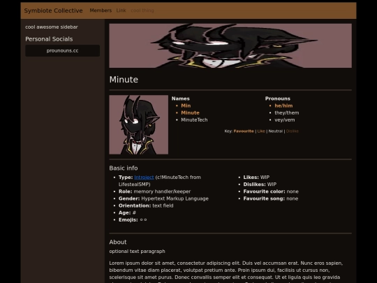 members/minutetech screenshot