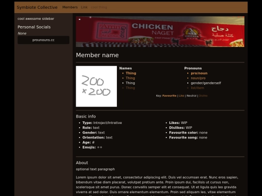 members/template-page screenshot