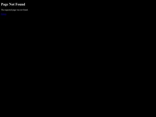not_found screenshot