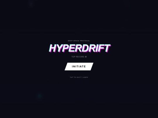 Hyperdrift3 screenshot
