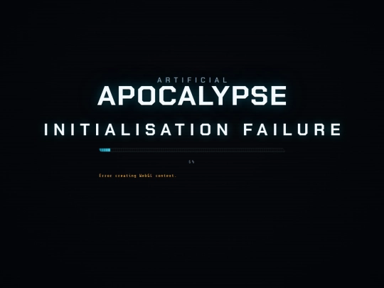 artificialapocalypse screenshot
