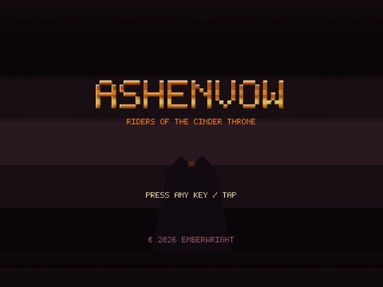 ashenvow screenshot
