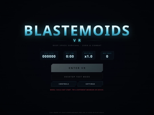 blastemoidsvr screenshot