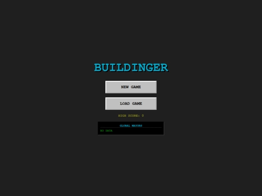 buildinger screenshot