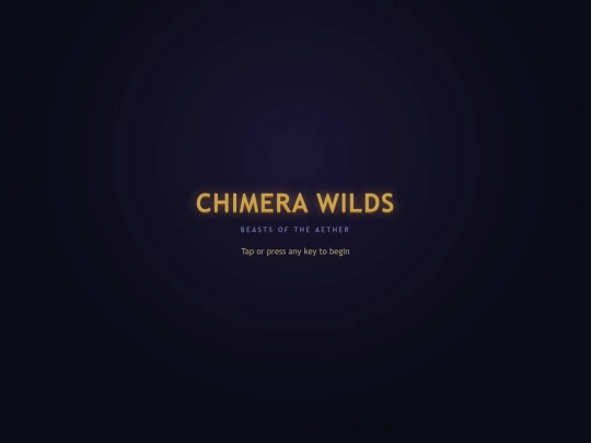 chimeraWilds screenshot