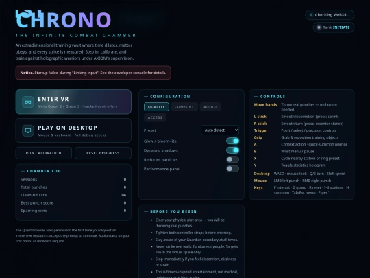 chronofist screenshot
