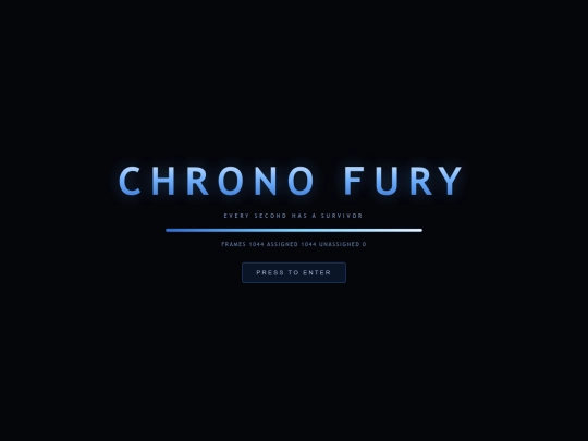 chronofury screenshot