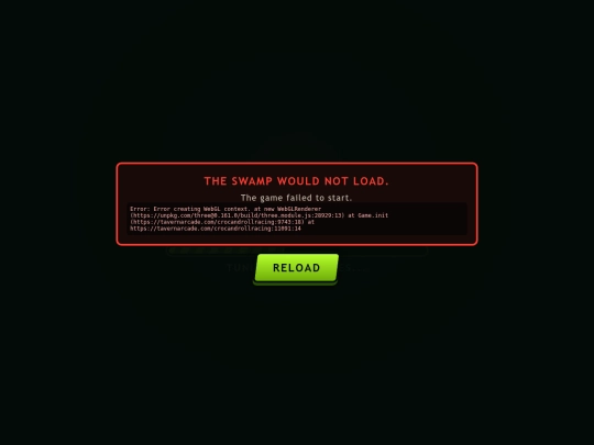 crocandrollracing screenshot