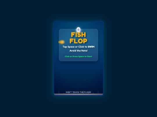 floppyfish screenshot