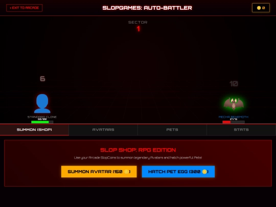 idle-rpg screenshot