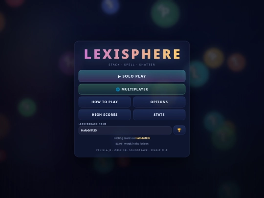 lexisphere screenshot