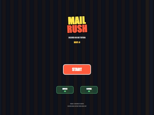 mail_rush screenshot