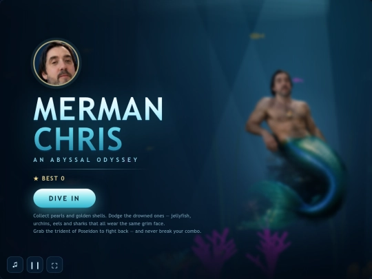 merman screenshot