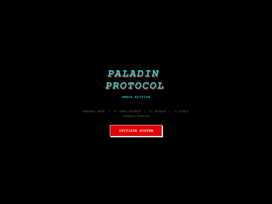 paladin screenshot