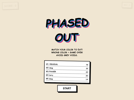 phasedout screenshot