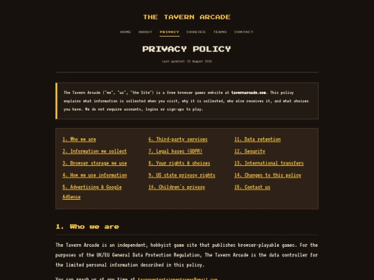 privacy screenshot