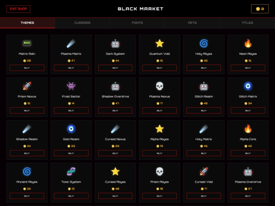 shop screenshot