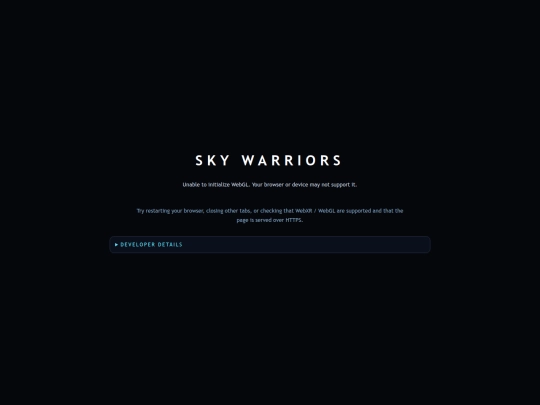 skywarriors screenshot