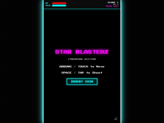 starblasterz screenshot