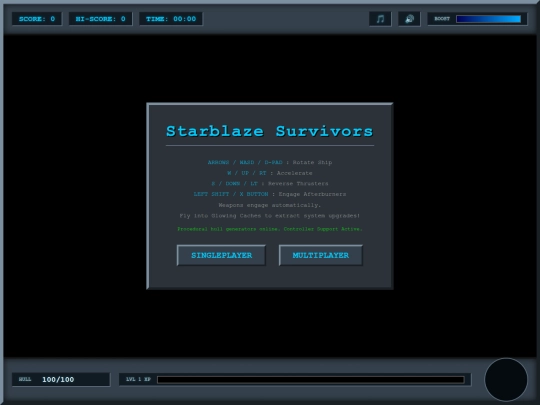 starblaze2 screenshot