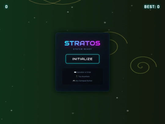 stratos1 screenshot