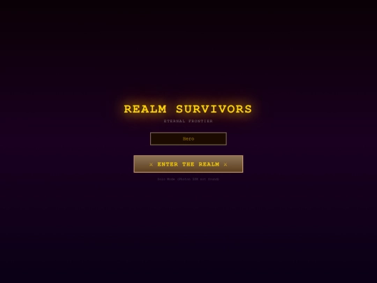survivormmo screenshot