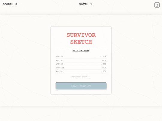 survivorsketchhh screenshot