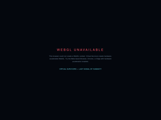 virtualsurvivors screenshot