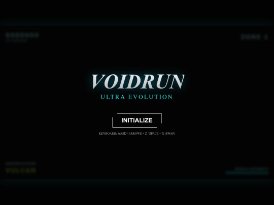 voidrun screenshot