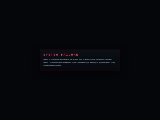 voidstrike screenshot