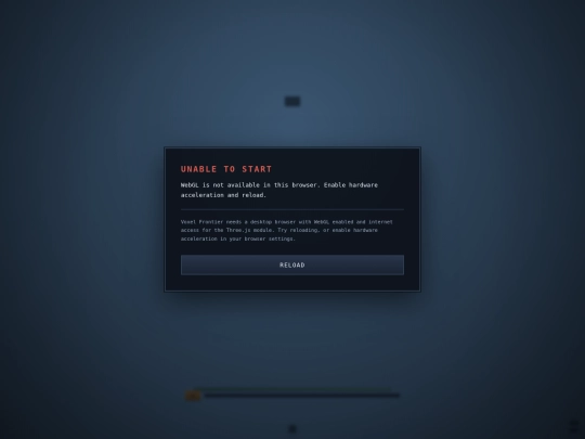 voxelfrontier screenshot