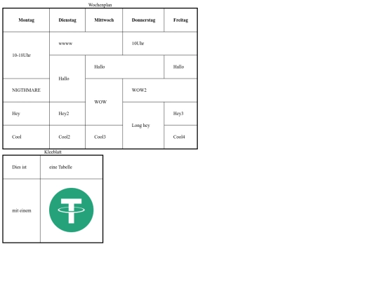 tabelle screenshot