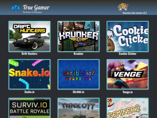 True-Gamer screenshot