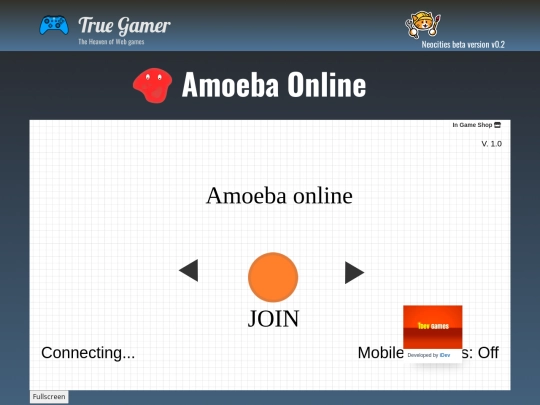 idev-games/amoeba-online screenshot