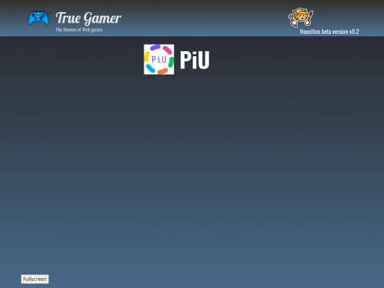 idev-games/piu screenshot
