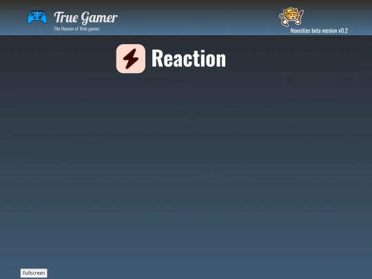 idev-games/reaction screenshot