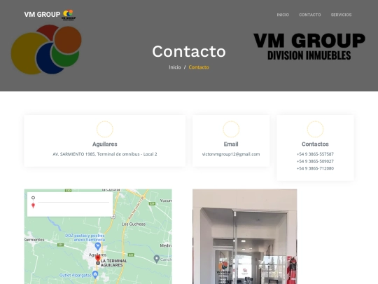 contact screenshot